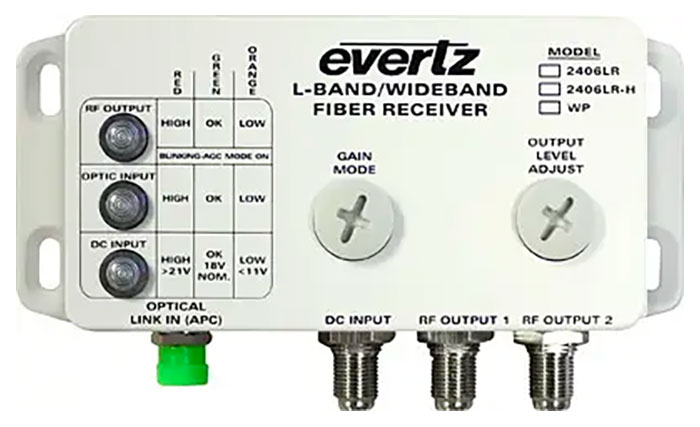 2406LR-L-Band-Receiver