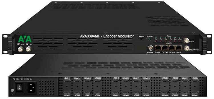 AVA3394MF-DVB-T-Encoder-Modulator