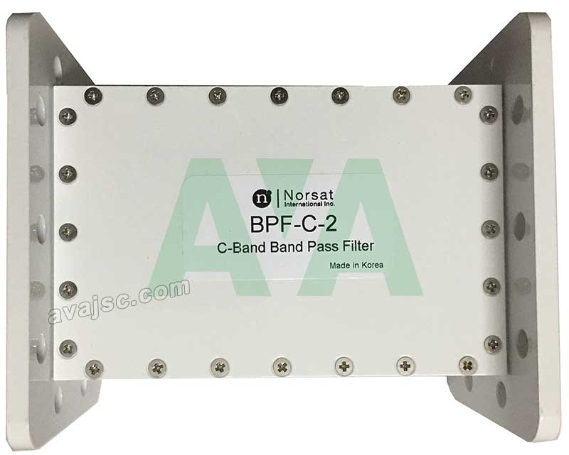 C-band-band-pass-filter-Norsat-BPF-C-2