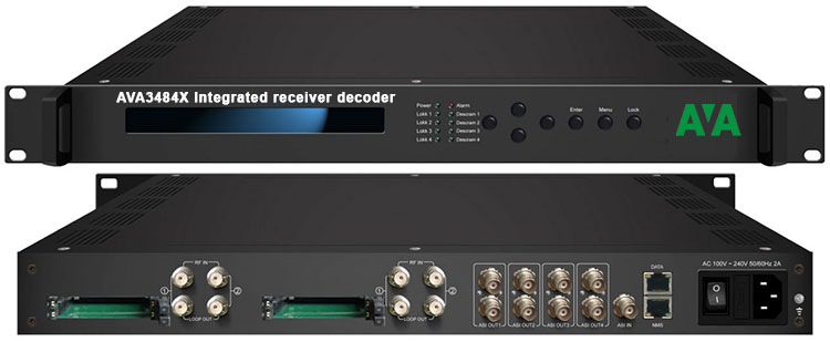 Integrated-receiver-decoder