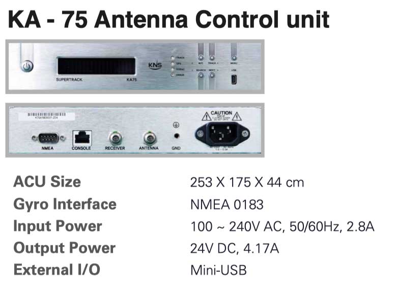 KNS-Maritime-TVRO-S6-ACU