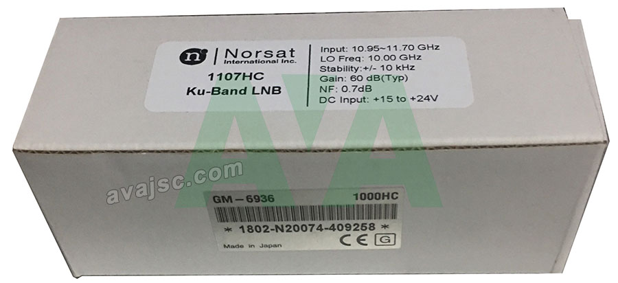 LNB-Norsat-1107HC-Ku-Band