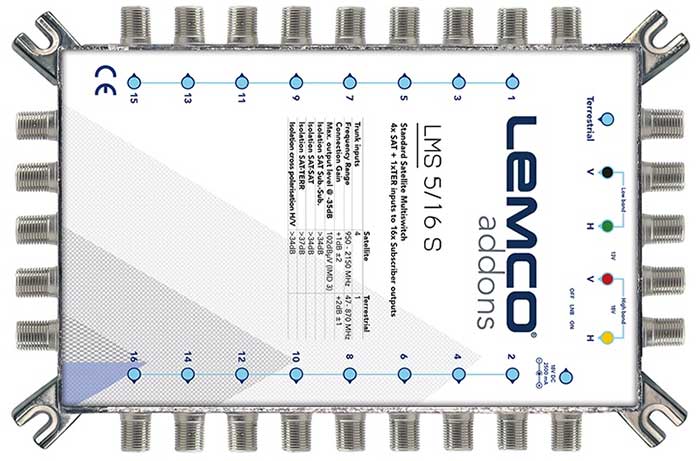 Lemco-multiswitch-LMS516S