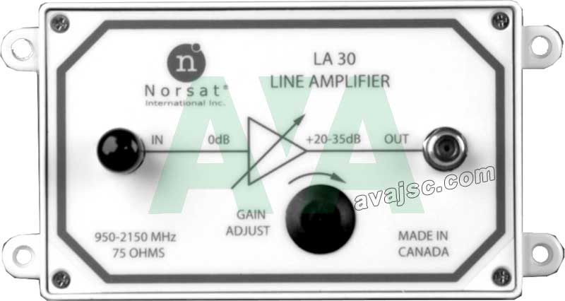 Norsat-Amplifier