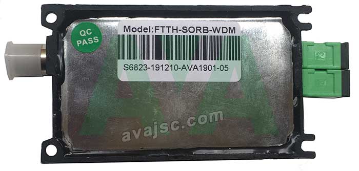 Optical-Receiver-FTTH-SORB-WDM