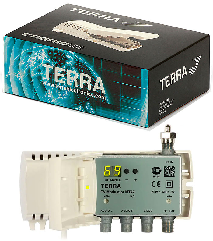 Terra-mt47-modulator