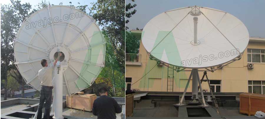 Vsat-Anten