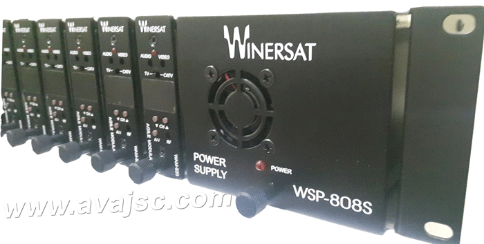 điều chế tín hiệu Winersat WAM 520 (Winersat WAM-520 Mini Agile Modulator)