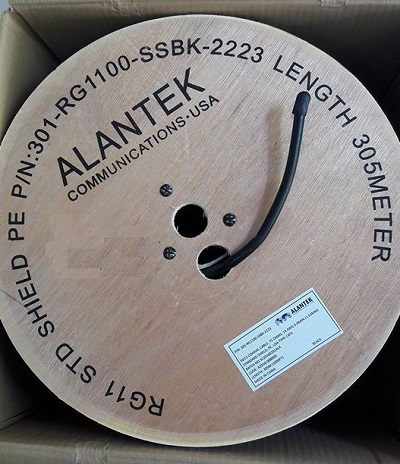 Cáp đồng trục RG11 Alantek giá rẻ, chất lượng cao