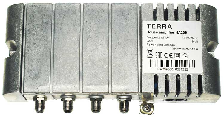 terra-ha209-Amplifier