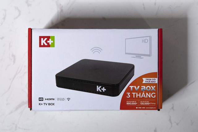 Tìm hiểu điểm nổi bật của K+ Tivi Box mới