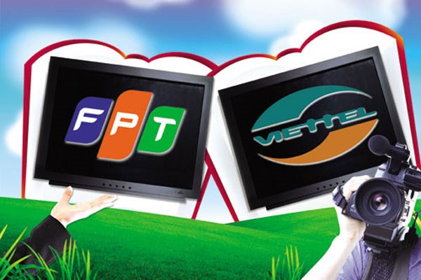 truyền hình Internet Viettel và truyền hình Internet FPT