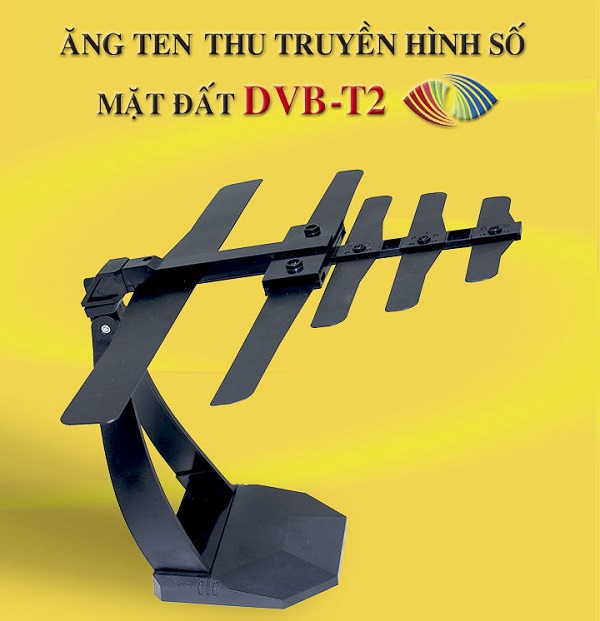 anten thu truyền hình số mặt đất dvb-t2