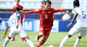 Ngôi sao bóng đá Nguyễn Quang Hải