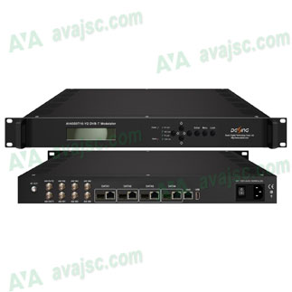 AV4309T16-V2 – Bộ Điều Chế DVB-T 16 TS output
