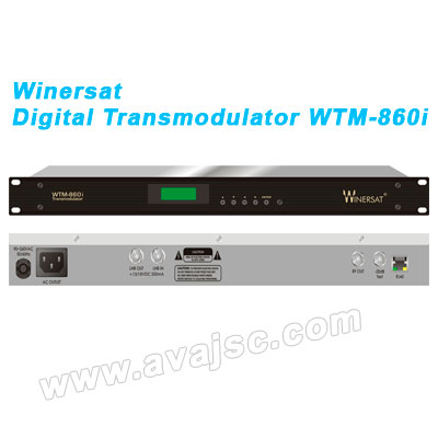 Bộ điều chế số QAM - Winersat WTM 860i