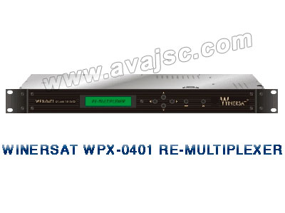 Bộ ghép kênh Winersat WPX-0401