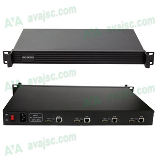 Bộ mã hoá IPTV từ 4 ngõ HDMI, Dùng trong truyền hình IPTV