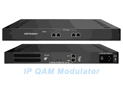 Bộ thiết bị điều chế số QAM 3344C IP QAM Modulator