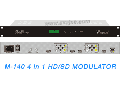 Điều chế tín hiệu số DVB-T, DVB-C Winersat M-140