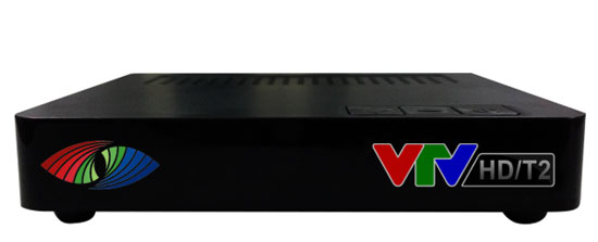 Đầu kỹ thuật số DVB T2 - VTV HDT2