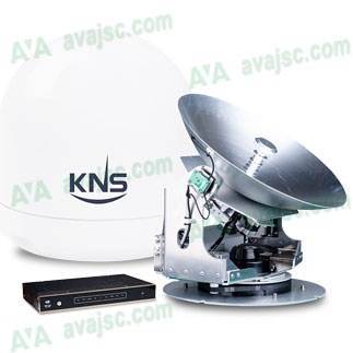 KNS K5 Ku-BAND Maritime TVRO Antenna – Ăng-ten TV vệ tinh cho du thuyền và tàu biển