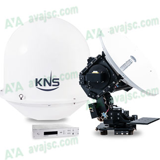 KNS Maritime TVRO S6 – Giải pháp truyền hình vệ tinh cho tàu biển và du thuyền