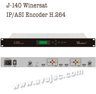 Thiết bị mã hoá tín hiệu Winersat J-140