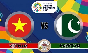 Việt Nam đại thắng ngày ra quân tại ASIAD 2018 - Việt Nam vs. Pakistan
