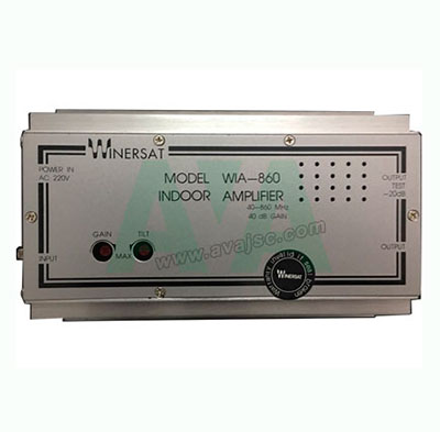 Winersat WIA 860 bộ khuếch đại tín hiệu truyền hình cáp 40 dB